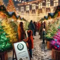 Де в Києві купити офіційну ялинку: адреси ярмарків та ціни