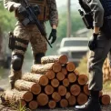 У Києві викрили групу, яка розікрала мільйони на дровах для ЗСУ
