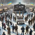 Виставка про героїзм 5 штурмової бригади у парку Шевченка