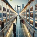 Фотовиставка на скляному мосту: 100 історій про силу волонтерства