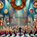 Квест зі святим Миколаєм та різдвяний настрій у Київській філармонії