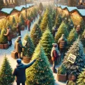 Чому ціни на ялинки в Києві 2024 року стали "космічними"?