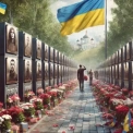 В Ірпені відкрили нову частину Алеї полеглих захисників