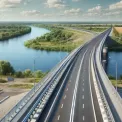 Рух на мосту через Ірпінь відновлено: що змінилося?