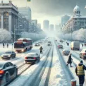 Ожеледиця в Києві: що робити, аби уникнути небезпеки?