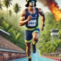 Київський рятувальник потрапив у топ-100 Чемпіонату світу з бігу на 100 км
