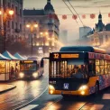 Маршрути автобусів Києва зміняться 10 та 13 грудня: деталі