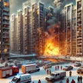 Вибух генератора в елітному ЖК Києва: що сталося?