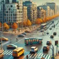 Як змінився трафік у Києві в листопаді 2024 року: аналіз і статистика