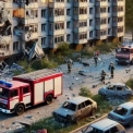 Вибух газового балона у Києві: наслідки інциденту на вулиці Наталії Ужвій
