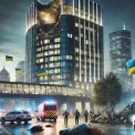 Падіння уламків ворожого дрона в Києві: деталі нічної атаки