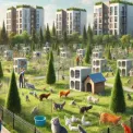 Під Києвом відкриють великий котопарк для безпритульних котів
