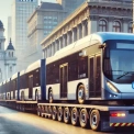 Київ отримає 85 нових автобусів з Туреччини у 2025 році