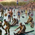 В Києві відбулись інклюзивні змагання "Kyiv Military Games" для ветеранів