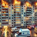 Пожежа в Шевченківському районі Києва: евакуація та постраждалі