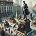 У Києві можуть прибрати пам'ятники Булгакову та Мануїльському