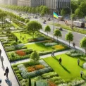 Благоустрій Києва: як місто стало чистішим і зеленішим за останні тижні