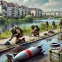 В Києві вилучили артилерійський снаряд часів Другої світової війни