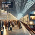 Як доїхати з фронту на Волинь: поїзд «Київ — Ковель» тепер їде по-новому
