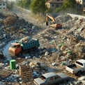 У Києві виявили несанкціоноване звалище у Святошинському районі