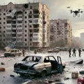 Уламки ворожих дронів у Києві: пошкодження та наслідки