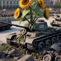 Мистецтво, яке розбиває міфи: Київ презентує "Квіти перемоги"