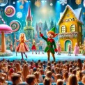 Вистава "Magical Story" у Києві: інтерактивна казка для дітей