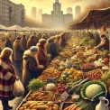 Ярмарки в Києві сьогодні: де знайти свіжі продукти за вигідними цінами