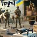 Київ передав ще 30 квадрокоптерів для захисту кордонів від ворога