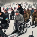 Адаптивні лижі в Києві: перше тренування для ветеранів та людей з інвалідністю
