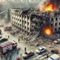 Ракетні удари по Києву: наслідки та зусилля рятувальників