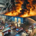 Масштабна пожежа під Борисполем: рятувальники ліквідували вогонь на складі