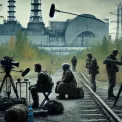 Польська телекомпанія знімає документальний фільм про Чорнобиль та війну в Україні