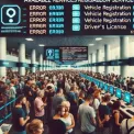 У Києві тимчасово заблоковані деякі послуги МВС: що не працює