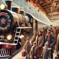 Безкоштовні різдвяні ретро-потяги у Києві та Львові: як потрапити?