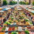 Ярмарки в Києві: куди піти на свіжі продукти та домашні вироби в ці вихідні