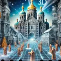 Безкоштовне різдвяне 3D-шоу у Софії Київській: не пропустіть магію Різдва