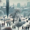 Суттєве похолодання до -11°: що очікують у Києві наступного тижня?