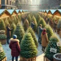 Ціни на ялинки в Києві 2024: новорічний декор на будь-який смак