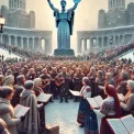 Колядки біля монумента "Батьківщина-мати" у Києві: Традиції Різдва