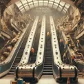 Плановий капітальний ремонт ескалаторів на станції метро «Либідська»: Все, що потрібно знати