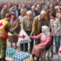 Гігієнічні набори для ВПО у Києві від Червоного Хреста: як отримати допомогу