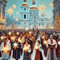 Різдвяна хода з зірками та колядками пройде центром Києва