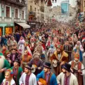 Київська Маланка 2024: Благодійний парад по вулицях столиці