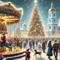 Куди піти на свята з дітьми у Києві: Топ-локації для яскравих вражень