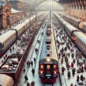 Укрзалізниця додає 4000 місць до поїздів з Києва на святкові маршрути