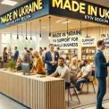 На Київщині відкрили третій офіс "Зроблено в Україні"