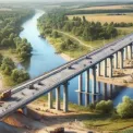Київська область відновила важливий міст через річку Тетерів