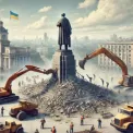 Київщина позбувається радянських пам'яток: знос Котовського і Чкалова