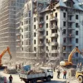 Київ відновлює понад 10 великих об'єктів після російських атак: процес та виклики
